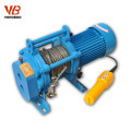 Elevador Winch KCD Tipo 200-2000kg KCD200-KCD2000 Mini Winch Eléctrico